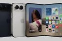 Công bố iPhone Duo: Điện thoại gập đầu tiên của Apple, giá chạm 2000 USD