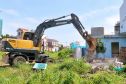 Cưỡng chế thu hồi đất, di dời tài sản cho một dự án ở "siêu phường" Bắc Giang, tỉnh Bắc Ninh (thành phố Bắc Giang cũ)