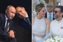 Đám cưới của con trai Donald Trump: món quà trăm ngàn đô từ một đồng minh của Putin