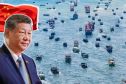 Hàng trăm tàu cá Trung Quốc hoạt động ngoài khơi Quảng Ngãi: Bắc Kinh muốn gì?