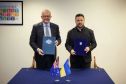 Ukraine và Úc ký thỏa thuận an ninh dài hạn, mở rộng hợp tác quốc phòng