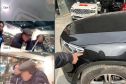 Người phụ nữ cào xước Mercedes đỗ trước cửa nhà lĩnh 6 tháng tù treo