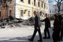 Thủ tướng Đức Friedrich Merz đến Kyiv giữa đợt tập kích mới của Nga