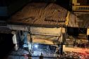 Cháy cửa hàng sửa xe máy ở Thường Tín, Hà Nội, hai người tử vong