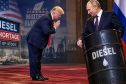 Thỏa thuận dầu diesel Trump – Putin làm dấy lên tranh cãi về Ukraine và trừng phạt Nga