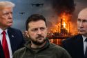 Trump, Zelenskyy và Putin: thỏa thuận diesel Nga làm căng thẳng cuộc chiến