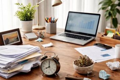 3 thứ tuyệt đối không nên để trên bàn làm việc: Tưởng vô hại nhưng dễ “khóa” tài vận