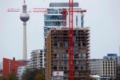 Giá thuê nhà tại các đô thị Đức tăng mạnh