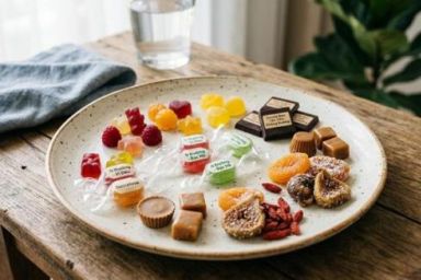 Kẹo ít đường có thực sự tốt cho sức khỏe như lời đồn