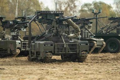 Công nghiệp quốc phòng Ukraine bùng nổ: Từ thủ công đến đại nhảy vọt