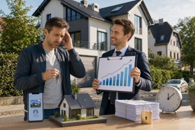 Những lợi ích thiết thực khi bán nhà qua môi giới tại Đức