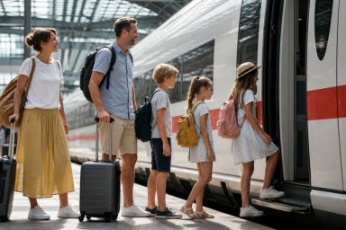 Đường sắt Đức sắp tung vé gia đình siêu rẻ 99.99 EURO cho mùa hè 2026