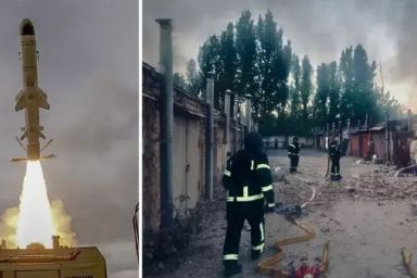 Phóng viên chiến trường Nga chế giễu vụ tấn công bằng tên lửa Oreshnik vào gara để xe ở Bila Tserkva