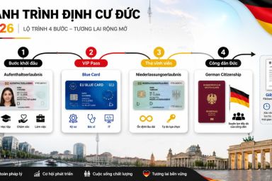 Lộ trình định cư Đức 2026: Hiểu rõ các loại thẻ cư trú để không bị lạc lối