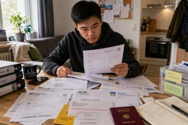 CẢNH BÁO NGƯỜI MỚI SANG ĐỨC: Chậm một giấy tờ, rối cả hệ thống