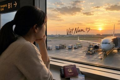 Sống ở Đức nhiều năm, điều tôi nhớ nhất vẫn là quê nhà