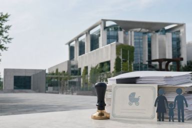 Đức siết chặt tình trạng “nhận cha hộ” để hợp thức hóa cư trú