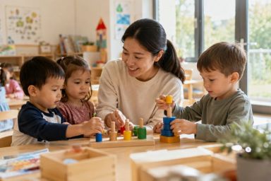 Đăng ký nhà trẻ Kita ở Đức: chậm một ngày có thể lỡ cả năm