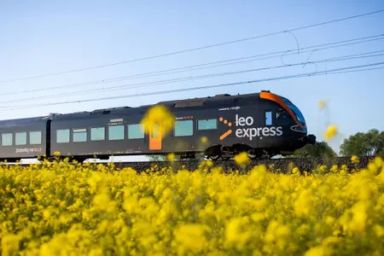 Tuyến tàu đường dài mới của Đức: Nối Frankfurt thẳng tới biên giới Ba Lan - Ukraine với giá từ 10 euro