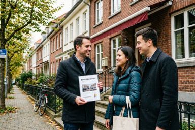 Energieausweis khi giao dịch bất động sản tại Đức: những quy định chủ nhà cần nắm rõ