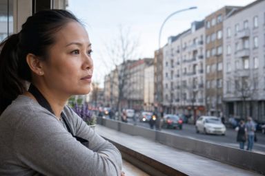 Ở Đức hay về Việt Nam: Tiền bạc sẽ chẳng nghĩa lý nếu không có sự bình yên