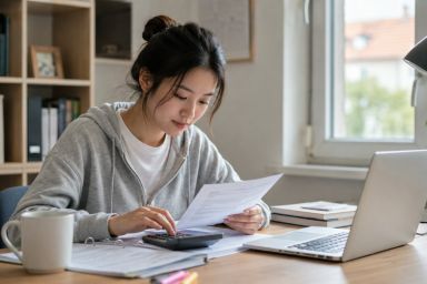 Thu nhập thấp vẫn có thể hoàn thuế: Tại sao giới trẻ Đức bỏ lỡ khoản tiền đáng kể?