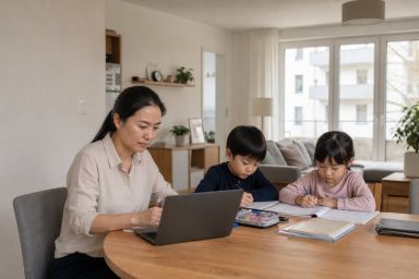 “Gần mực thì đen, gần đèn thì rạng”: Chọn môi trường cho con không phải là phân biệt
