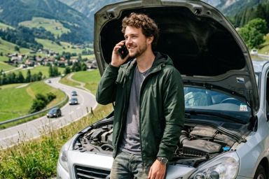 ADAC cảnh báo lừa đảo: Nhóm giả cứu hộ nhắm vào tài xế du lịch châu Âu