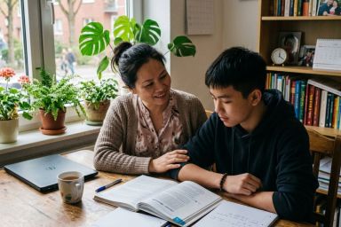 Áp lực thành công: Gánh nặng vô hình trên vai con trẻ gốc Việt tại Đức
