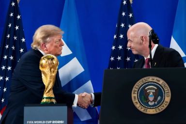 Trump đề nghị Infantino làm Tổng thư ký Liên Hợp Quốc