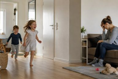 Tiếng ồn trẻ em ở Đức: hàng xóm phải chấp nhận đến mức nào?