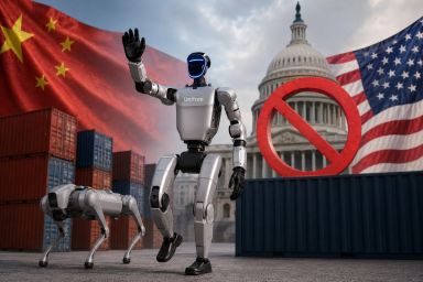 Mỹ cấm robot Trung Quốc: Chỉ vì 'an ninh quốc gia'?
