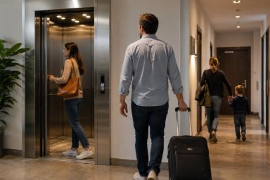 Căn hộ gần thang máy: nên mua hay tránh?