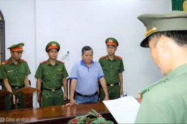Chủ tịch công ty từng “nổ” có 100 tỷ USD làm đường sắt cao tốc Bắc Nam bị bắt