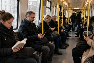 "Im lặng là vàng": Nghệ thuật ứng xử nơi công cộng của người Đức