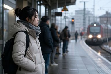 Ngày sang Đức, tôi từng sợ người khác nghĩ mình nghèo