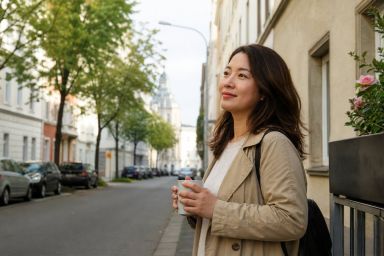 Sang Đức rồi mới hiểu: không phải cứ có tiền là sẽ thấy bình yên