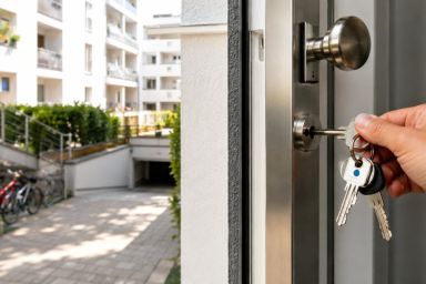 Chìa khóa chung cư ở Đức: Một chìa mở nhiều cửa, mất thì sao?