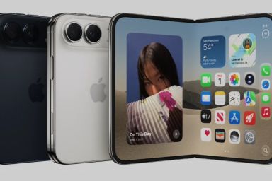 Công bố iPhone Duo: Điện thoại gập đầu tiên của Apple, giá chạm 2000 USD