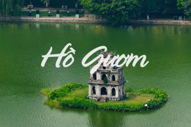 Hà Nội có hàng trăm cái hồ, nhưng người Hà Nội chỉ cần nói “ra Bờ Hồ” là ai cũng hiểu