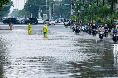 Nội đô Hà Nội còn gần 20 điểm ngập
