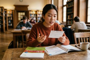 Phương pháp tự ôn thi chứng chỉ Goethe B1 kỹ năng Sprechen đạt điểm cao