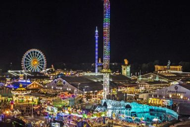 Oktoberfest 2026: cả một thành phố rộng 34,5 hecta chỉ tồn tại trong 16 ngày
