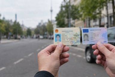 Đức thay đổi quy định bằng lái từ ngày 18/8/2026: Người Việt có thể được công nhận bằng EU đổi từ bằng Việt Nam