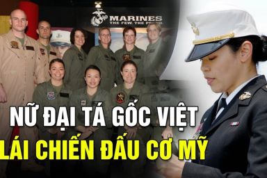 Elizabeth Phạm: nữ phi công gốc Việt đầu tiên của Mỹ