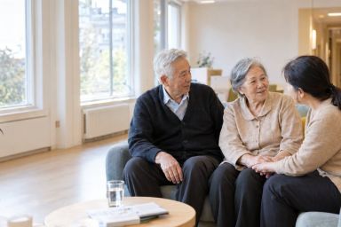Bố mẹ vào viện dưỡng lão ở Đức, con cái có phải bán nhà để trả tiền?