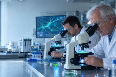 Hai nhà khoa học Đức nhận giải Nobel y học 2026: Từ loài tảo nhỏ đến 'công tắc ánh sáng' của não bộ
