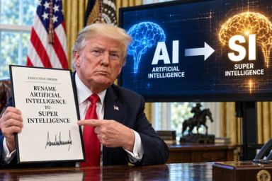 Sau “Vịnh America”, Trump lại muốn đổi tên một thứ quen thuộc: Ai dùng từ cũ "đều là KẺ THÙ!"