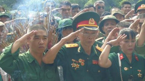 Chiến tranh biên giới Vị Xuyên: "Về đây đồng đội ơi"