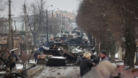 NÓNG: Ukraine cảnh báo quân Nga sắp tràn vào Kiev